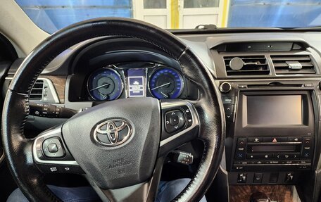 Toyota Camry, 2015 год, 2 790 000 рублей, 8 фотография