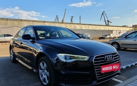 Audi A6, 2016 год, 3 000 000 рублей, 4 фотография