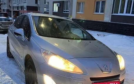 Peugeot 408 I рестайлинг, 2014 год, 660 000 рублей, 3 фотография