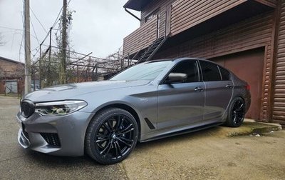 BMW 5 серия, 2018 год, 4 799 000 рублей, 1 фотография