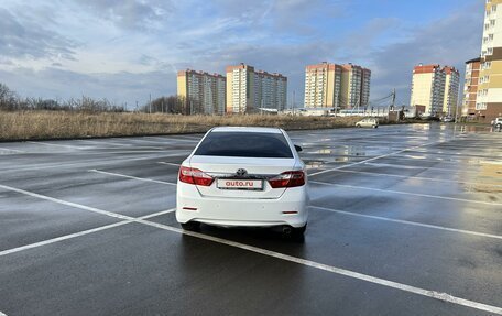 Toyota Camry, 2012 год, 1 635 000 рублей, 8 фотография