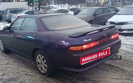 Toyota Mark II VIII (X100), 1993 год, 499 000 рублей, 4 фотография