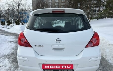 Nissan Tiida, 2012 год, 1 120 000 рублей, 4 фотография