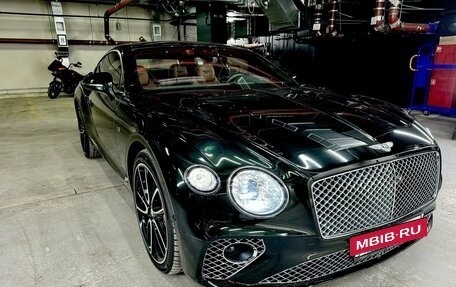 Bentley Continental GT III, 2019 год, 21 000 000 рублей, 3 фотография
