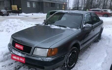 Audi 100, 1991 год, 240 000 рублей, 1 фотография