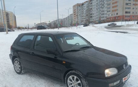 Volkswagen Golf III, 1996 год, 320 000 рублей, 3 фотография