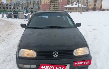 Volkswagen Golf III, 1996 год, 320 000 рублей, 2 фотография