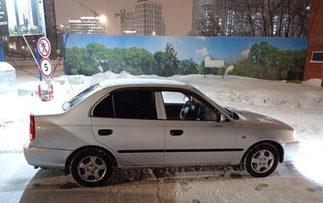 Hyundai Accent II, 2007 год, 495 000 рублей, 7 фотография