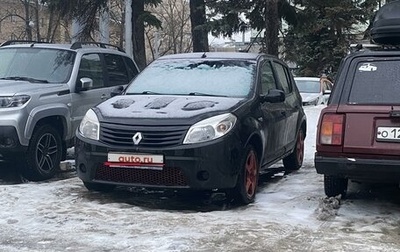 Renault Sandero I, 2010 год, 430 000 рублей, 1 фотография