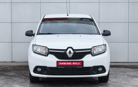 Renault Logan II, 2018 год, 1 059 000 рублей, 3 фотография