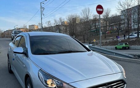 Hyundai Sonata VII, 2020 год, 2 100 000 рублей, 5 фотография