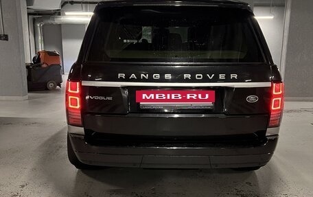 Land Rover Range Rover IV рестайлинг, 2016 год, 6 500 000 рублей, 2 фотография