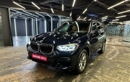 BMW X3, 2021 год, 5 750 000 рублей, 1 фотография