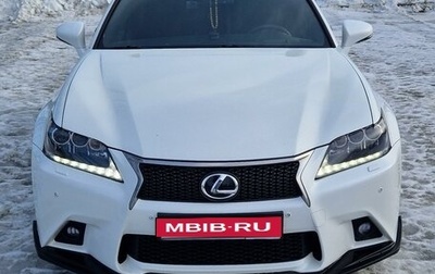 Lexus GS IV рестайлинг, 2012 год, 2 490 000 рублей, 1 фотография