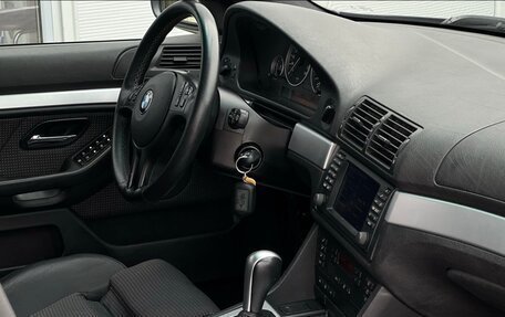 BMW 5 серия, 2002 год, 930 000 рублей, 10 фотография