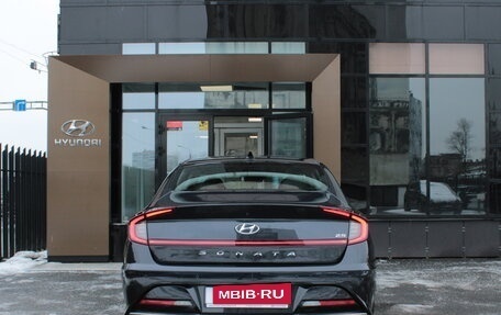 Hyundai Sonata VIII, 2021 год, 3 335 000 рублей, 5 фотография