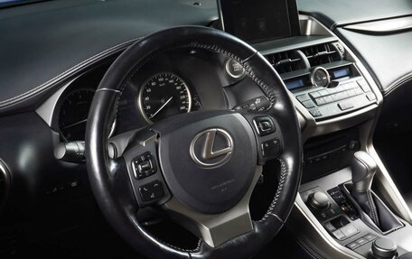 Lexus NX I, 2016 год, 3 569 000 рублей, 11 фотография