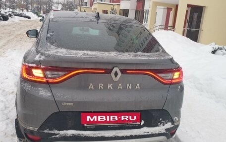 Renault Arkana I, 2021 год, 1 850 000 рублей, 3 фотография