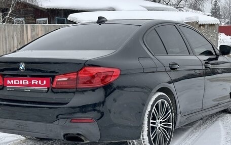 BMW 5 серия, 2018 год, 4 850 000 рублей, 5 фотография
