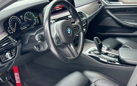 BMW 5 серия, 2018 год, 4 850 000 рублей, 13 фотография