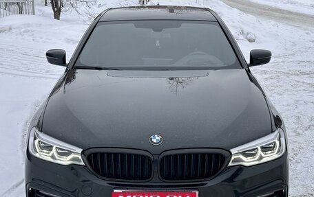 BMW 5 серия, 2018 год, 4 850 000 рублей, 8 фотография