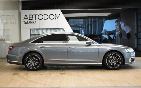 Audi A8, 2019 год, 8 469 000 рублей, 4 фотография