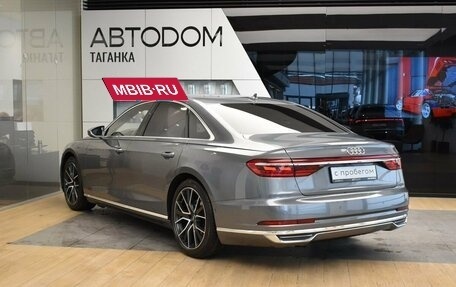 Audi A8, 2019 год, 8 469 000 рублей, 5 фотография