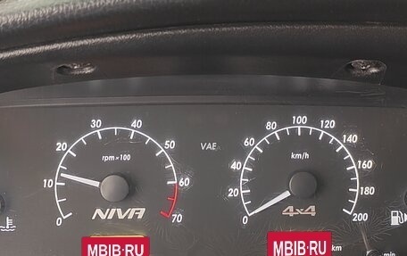Chevrolet Niva I рестайлинг, 2018 год, 929 000 рублей, 20 фотография