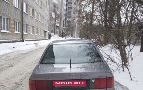 Audi 100, 1991 год, 240 000 рублей, 6 фотография