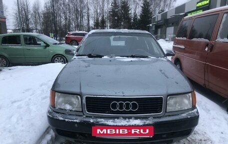 Audi 100, 1991 год, 240 000 рублей, 2 фотография