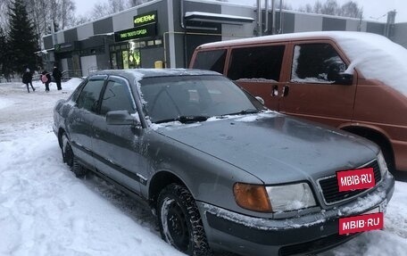 Audi 100, 1991 год, 240 000 рублей, 5 фотография