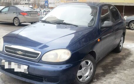 Chevrolet Lanos I, 2007 год, 268 000 рублей, 3 фотография