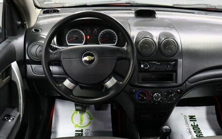 Chevrolet Aveo III, 2010 год, 645 000 рублей, 11 фотография