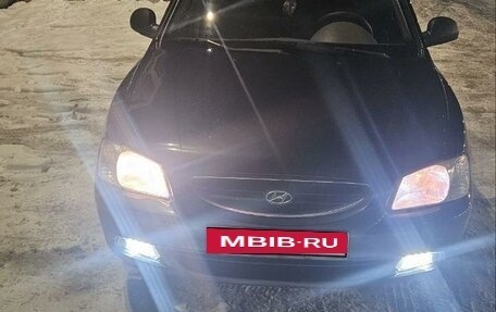 Hyundai Accent II, 2008 год, 720 000 рублей, 2 фотография