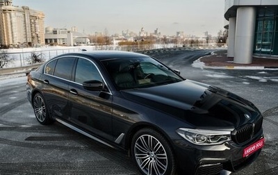 BMW 5 серия, 2018 год, 4 444 000 рублей, 1 фотография