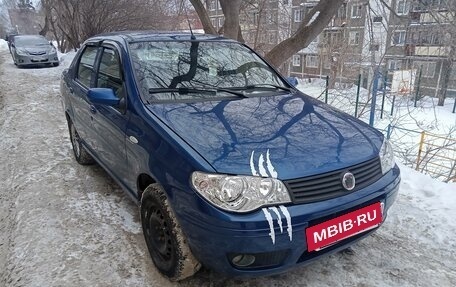 Fiat Albea I рестайлинг, 2011 год, 370 000 рублей, 25 фотография