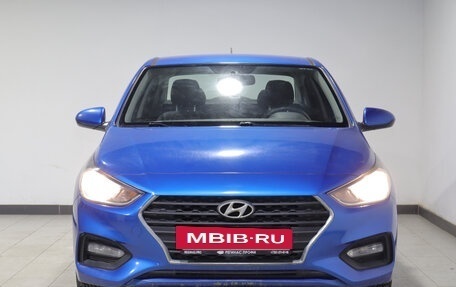 Hyundai Solaris II рестайлинг, 2018 год, 1 514 000 рублей, 3 фотография
