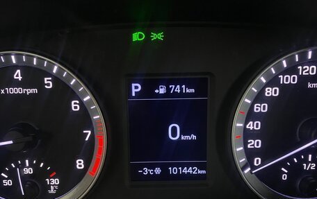 Hyundai Sonata VII, 2019 год, 2 150 000 рублей, 9 фотография