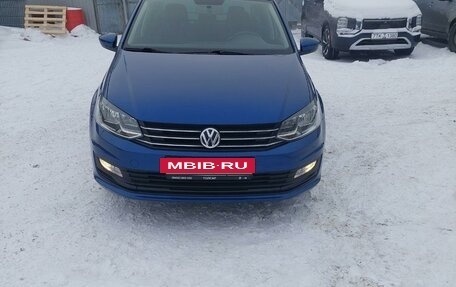 Volkswagen Polo VI (EU Market), 2020 год, 1 770 000 рублей, 2 фотография