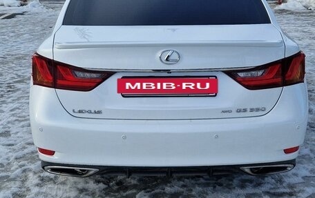 Lexus GS IV рестайлинг, 2012 год, 2 490 000 рублей, 4 фотография