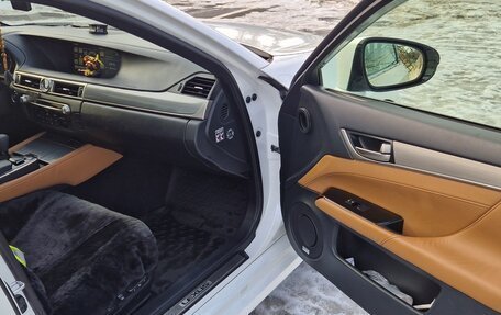 Lexus GS IV рестайлинг, 2012 год, 2 490 000 рублей, 7 фотография
