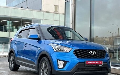 Hyundai Creta I рестайлинг, 2021 год, 1 949 000 рублей, 3 фотография