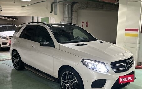 Mercedes-Benz GLE, 2017 год, 4 600 000 рублей, 2 фотография