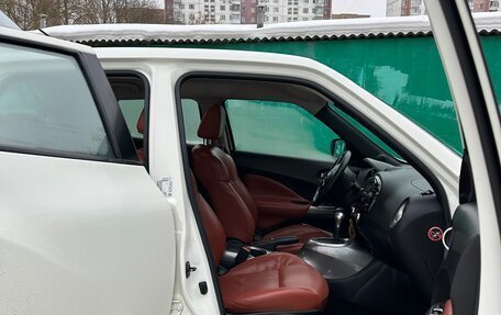 Nissan Juke II, 2014 год, 1 300 000 рублей, 10 фотография