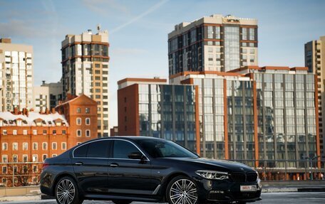 BMW 5 серия, 2018 год, 4 444 000 рублей, 3 фотография