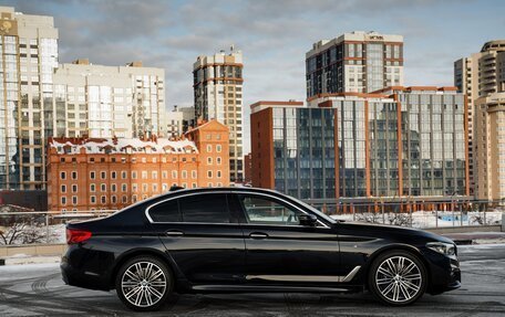 BMW 5 серия, 2018 год, 4 444 000 рублей, 4 фотография