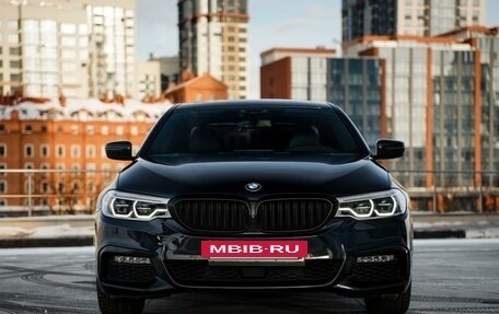 BMW 5 серия, 2018 год, 4 444 000 рублей, 5 фотография
