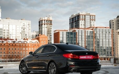 BMW 5 серия, 2018 год, 4 444 000 рублей, 6 фотография