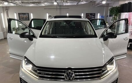 Volkswagen Touareg III, 2017 год, 4 150 000 рублей, 15 фотография