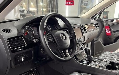Volkswagen Touareg III, 2017 год, 4 150 000 рублей, 21 фотография